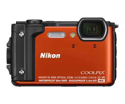 Aparat Nikon W300 Pomarańczowy